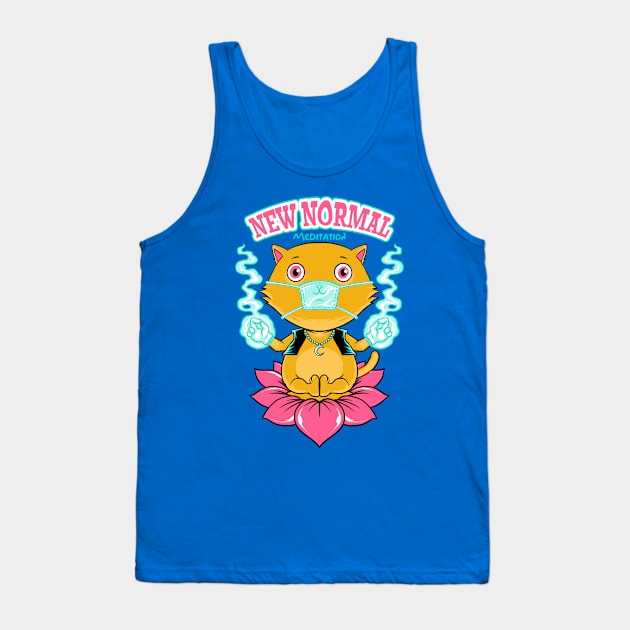 meditation Tank Top by spoilerinc